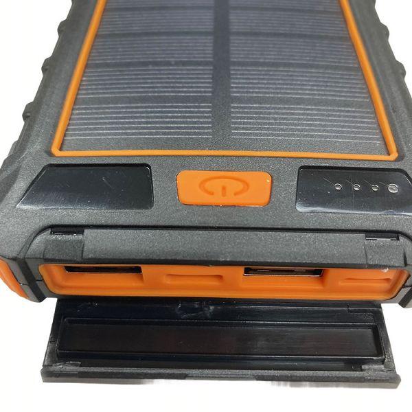 磁気研究所 モバイルバッテリー 大容量 iPhone ソーラーパネル1枚付き