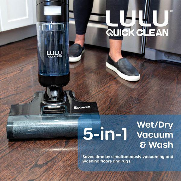 掃除機 乾湿両用バキューム クリーナー LULU乾湿両用スティック