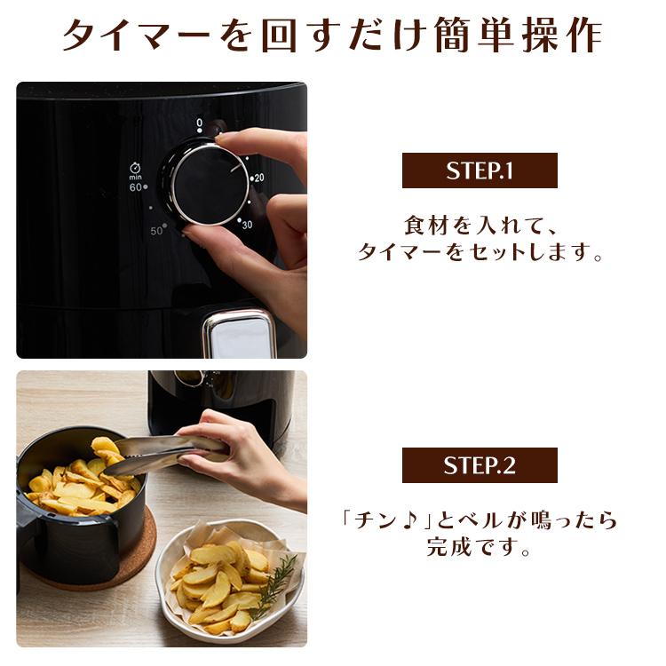 ヒロ・コーポレーション ノンオイルフライヤー フライヤー 家庭用 電気