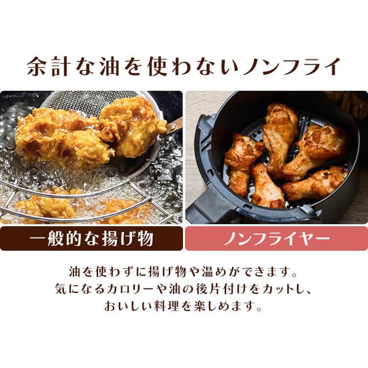 ヒロ・コーポレーション ノンフライヤー エアフライヤー フライヤー