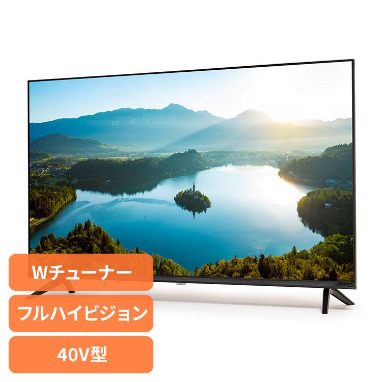 ティーズネットワーク テレビ 液晶テレビ 40型 40V型フルハイビジョン 