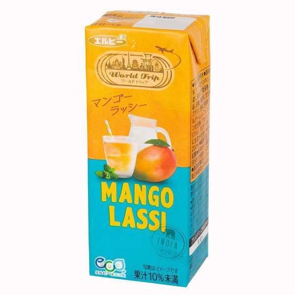 エルビー 飲料 紙パック飲料 WorldTrip WorldTripマンゴーラッシー