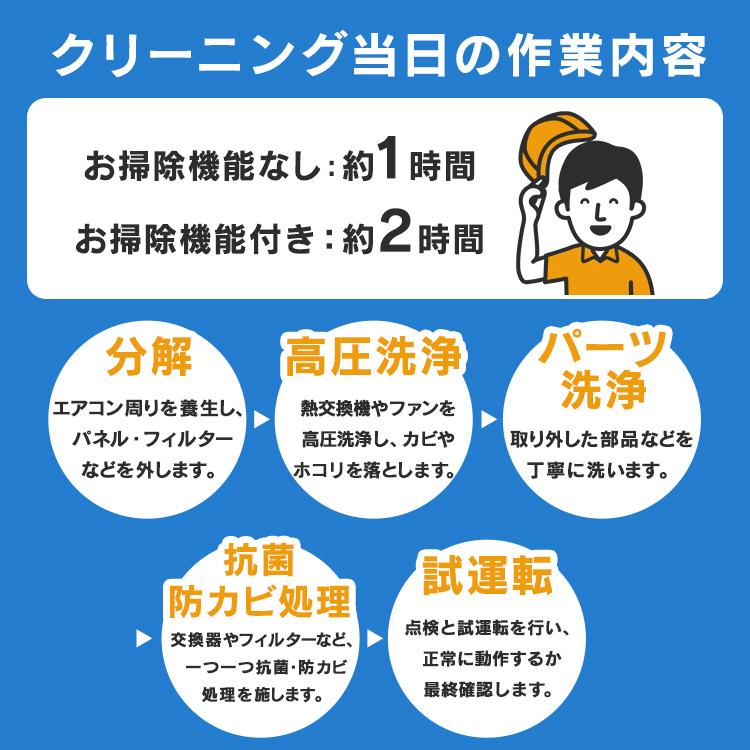 IRIS OHYAMA（アイリスオーヤマ） エアコン クリーニング 家庭用 お