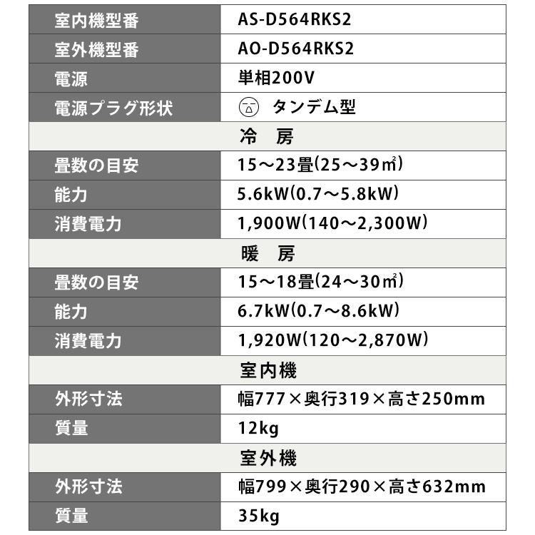 工事保証3年 エアコン 18畳 18畳用 200V工事費込み 富士通 ノクリア