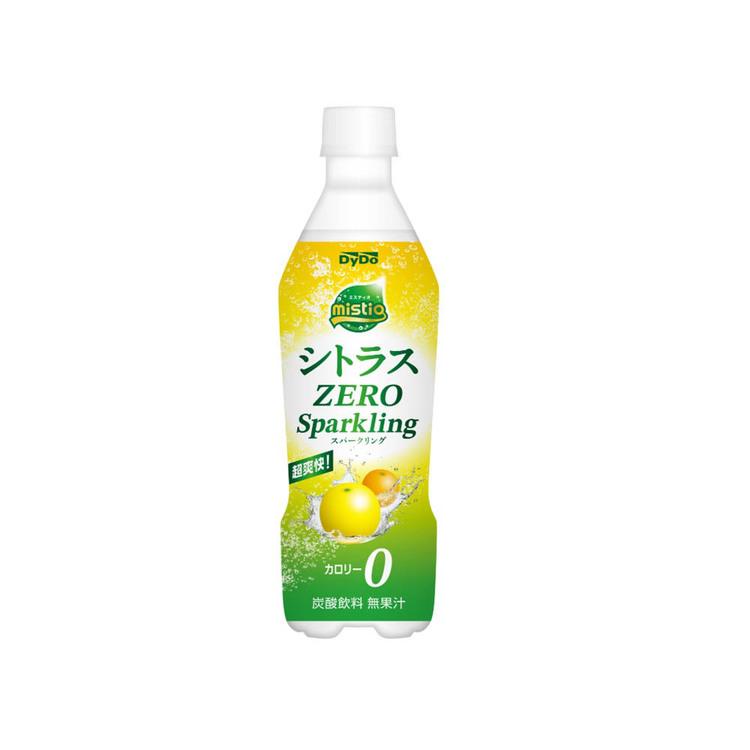 ダイドードリンコ ミスティオ シトラスゼロスパークリング×48本 飲料
