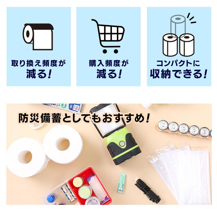 4個セット)シャワートイレットペーパー ダブル 37.5m×8R Smart yell