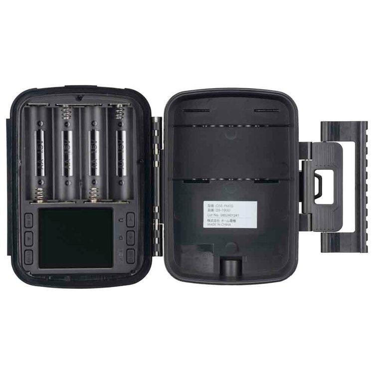 電池式トレイルカメラ100万画素 OSE-PM10 オーム電機 : ウエノ電器