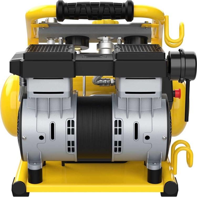 コンプレッサー100V コンプレッサー 100V 静音 エアーコンプレッサー オイルレス 6L 小型