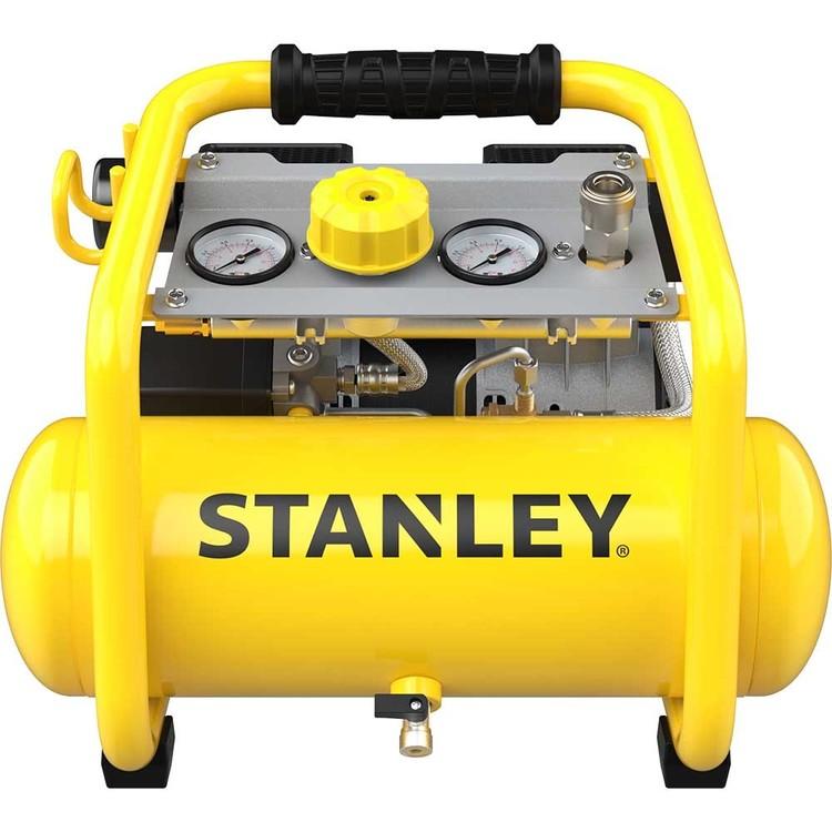 コンプレッサー 100V 静音 エアーコンプレッサー オイルレス 6L 小型