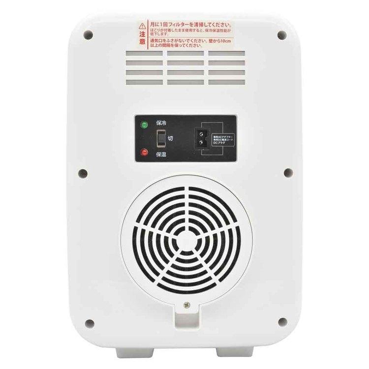 冷温庫 5L 小型 冷蔵庫 ポータブル 保冷温庫 保冷 保温 車載 部屋用 温