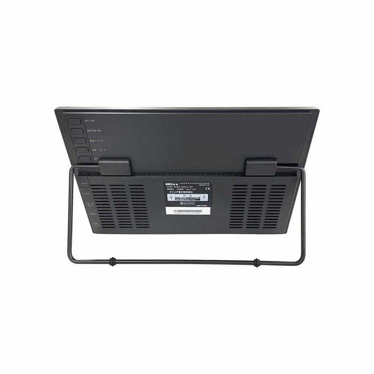 ダイニチ電子 チューナーレススマートテレビ(11.6インチ) ブラック WCM