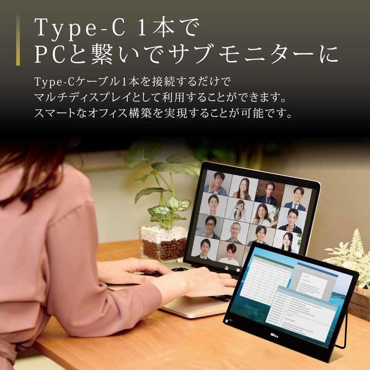 ダイニチ電子 チューナーレススマートテレビ(11.6インチ) ブラック WCM