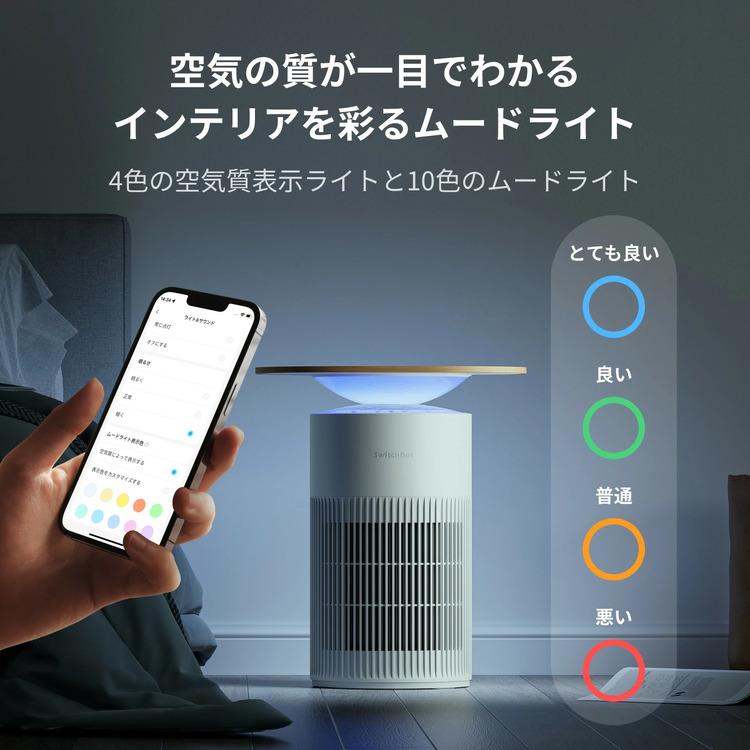SwitchBot（スイッチボット） 空気清浄機Table W5302310 SwitchBot
