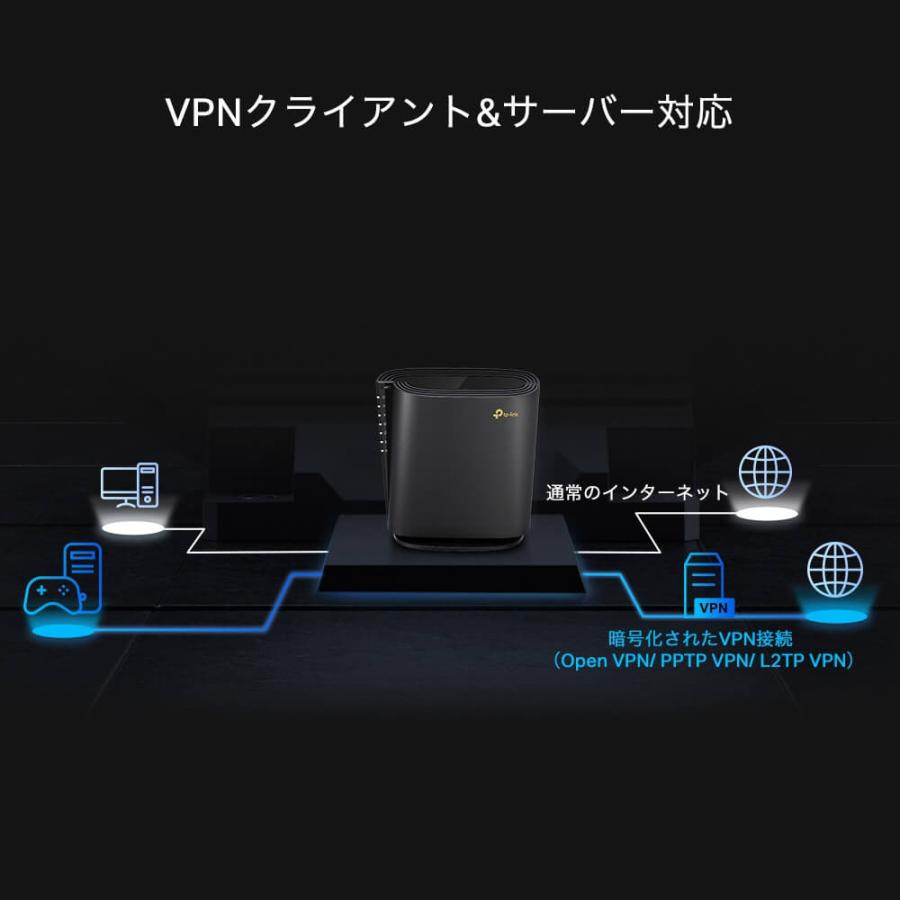 TP-Link WiFi6無線LANルーター Archer AX5400 TP-Link : ウエノ電器