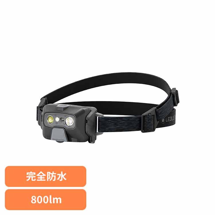 HF6R Core完全防水800ルーメン高性能ヘッドライト 502796 レッド