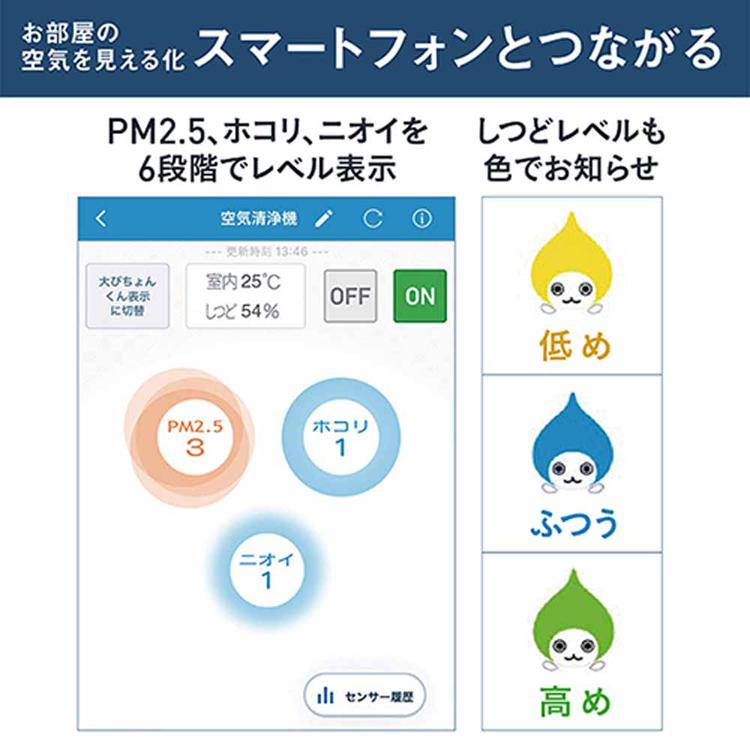 ダイキン（DAIKIN） 空気清浄機 除加湿ストリーマ空気清浄機 うるると