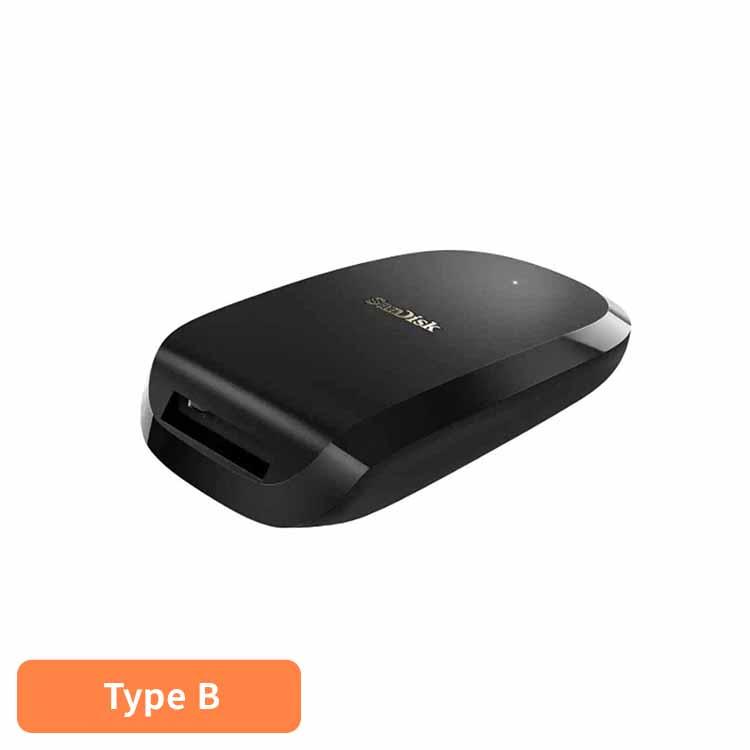 カードリーダー Type-B sandisk サンディスク 高速転送 エクトリーム