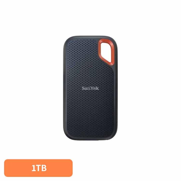 ポータブルSSD 1TB sandisk サンディスク コンパクト 大容量 データ