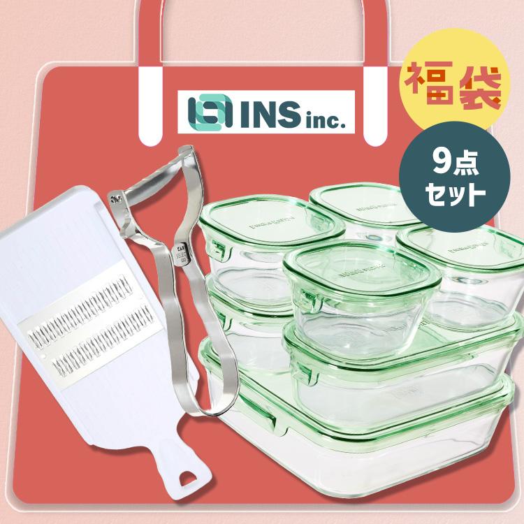 福袋 2026 イワキ ガラス 保存容器 7点セット 耐熱容器 耐熱ガラス容器