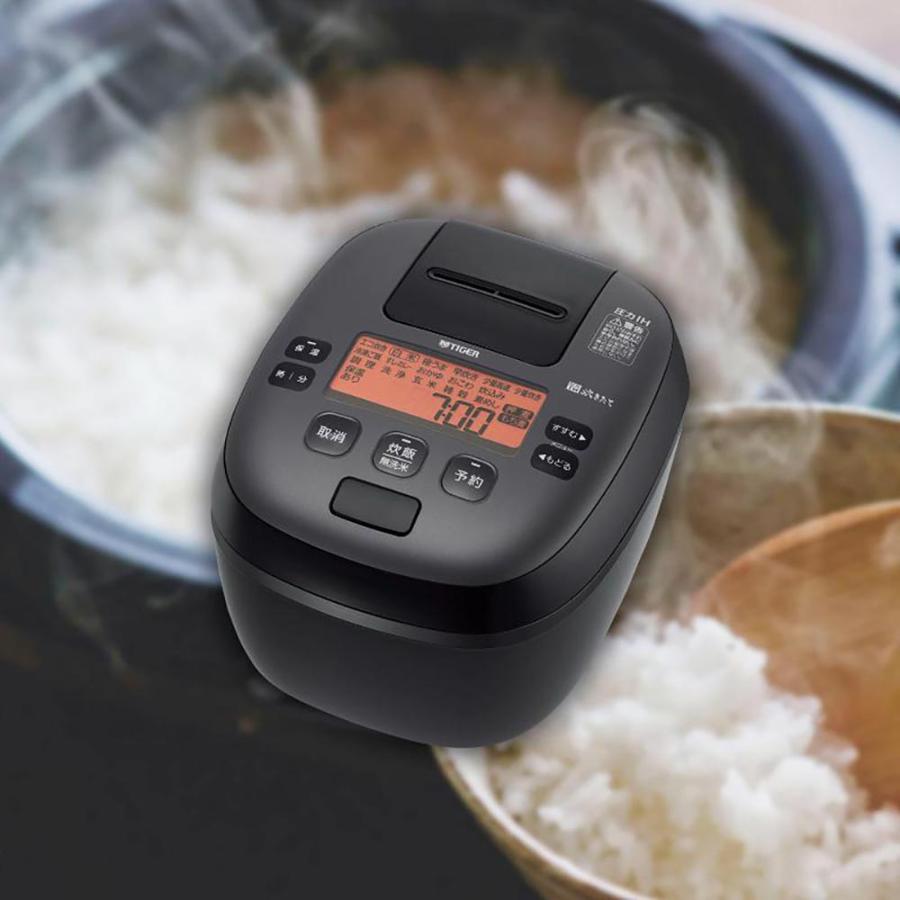 タイガー魔法瓶 圧力 IH 自炊 お米 食卓 節約 圧力IHジャー炊飯器 5.5