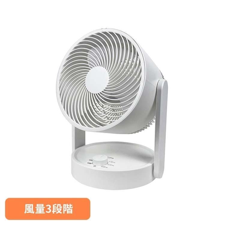 TEKNOS（テクノス） 扇風機 サーキュレーター 全分解式 お手入れ簡単