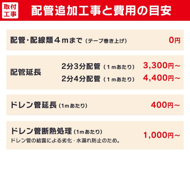 IRIS OHYAMA（アイリスオーヤマ） エアコン 6畳 工事費込み セット 最 