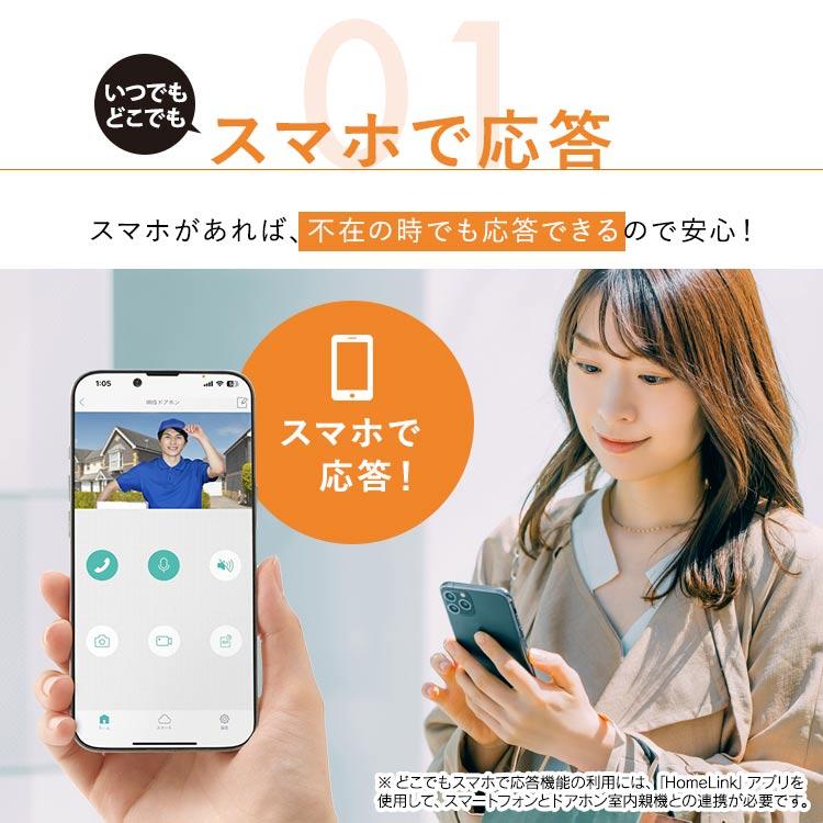 IRIS OHYAMA インターホン ドアホン モニター テレビドアホン IRIS OHYAMA インターホン ドアホン モニター テレビドアホン