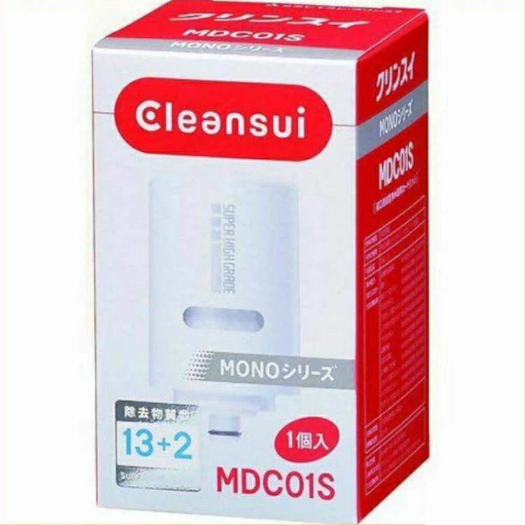 クリンスイ 浄水器カートリッジ 交換用4個　MONOシリーズ MDC01SZ 正規品 三菱ケミカル・クリンスイ 浄水器 カートリッジ 交換用 3個入