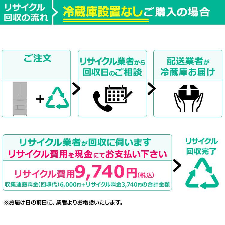 冷蔵庫　引き取りのみ　3/28まで リサイクルのみご希望のお客様向け) 冷蔵庫 リサイクル予約券