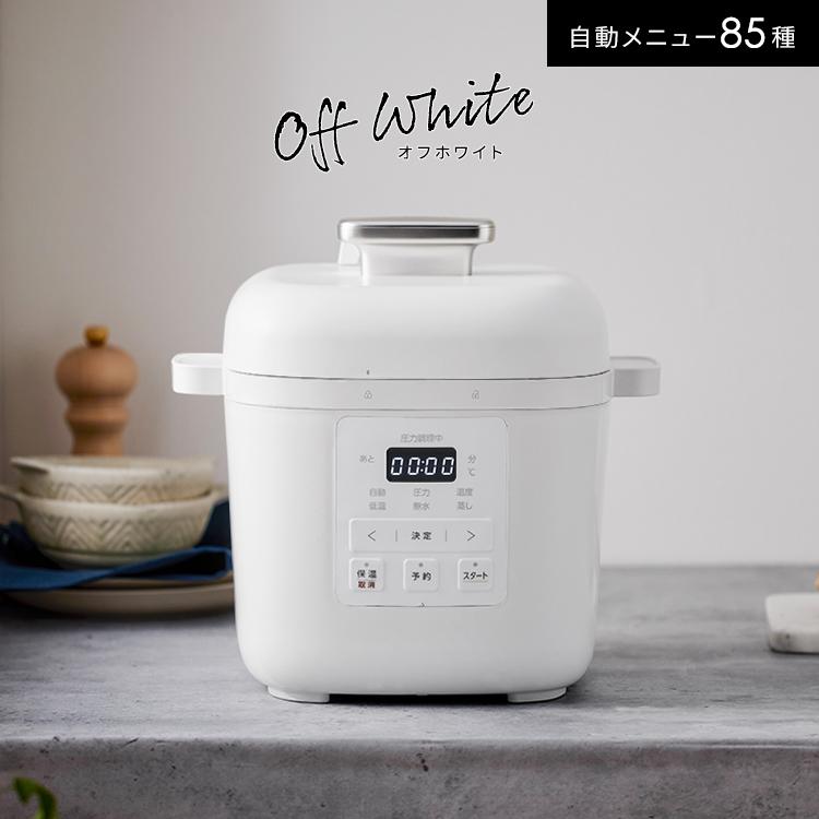 IRIS OHYAMA（アイリスオーヤマ） 電気圧力鍋 3L 自動メニュー 圧力