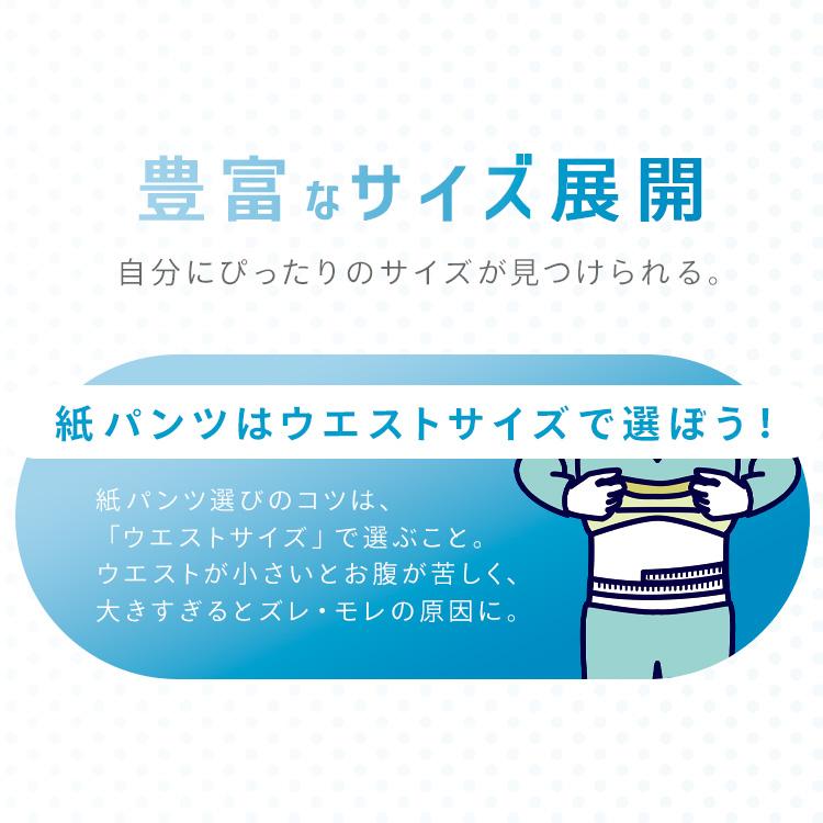 IRIS OHYAMA（アイリスオーヤマ） 大人用紙おむつ 介護おむつ 紙パンツ