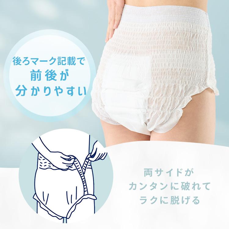 【値下げ】介護用　紙パンツ（紙おむつ）　男女共用　 L〜LL30枚　⑤ IRIS OHYAMA（アイリスオーヤマ） 大人用紙おむつ 4個セット 紙パンツ