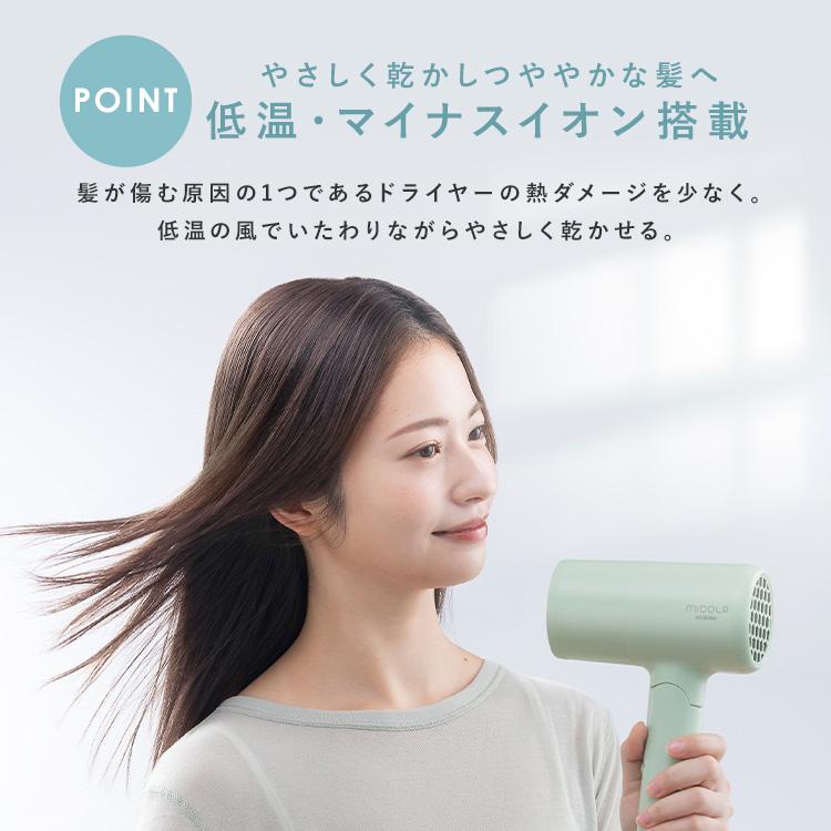 IRIS OHYAMA（アイリスオーヤマ） ドライヤー 1200w 大風量 マイナス