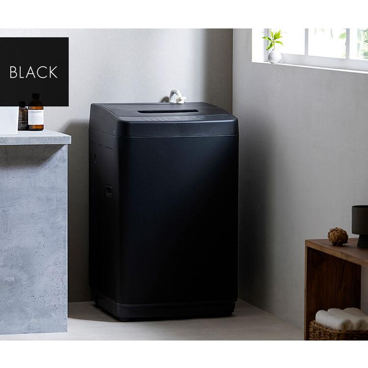 洗濯機 縦型 5kg 5キロ アイリス 設置 保証 1年 一人暮らし 安い 新品 全自動 全自動洗濯機 ホワイト ブラック 白 黒 アイリスオーヤマ IAW-T504 [AR対応]｜insdenki-y｜16