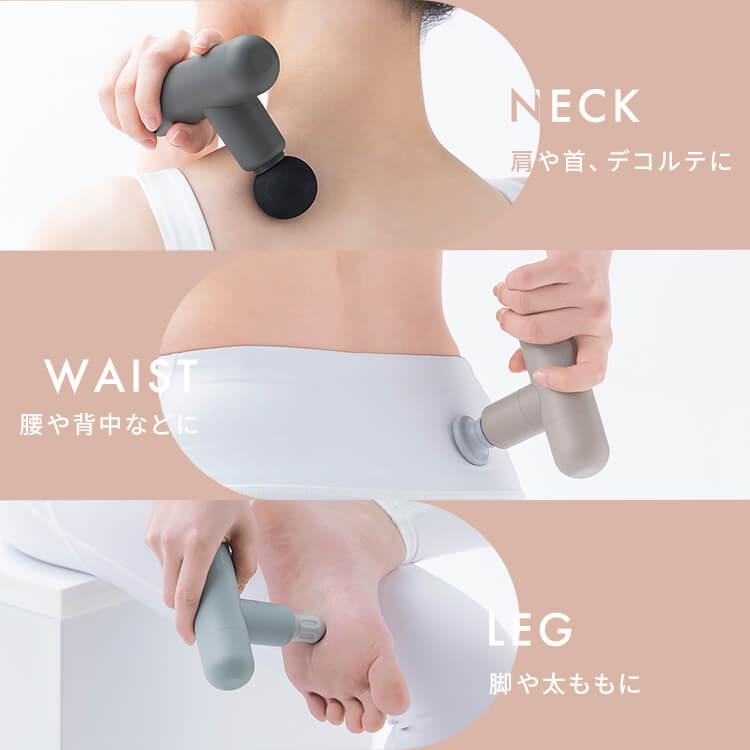 IRIS OHYAMA（アイリスオーヤマ） ボディケアガン ハンディケアガン