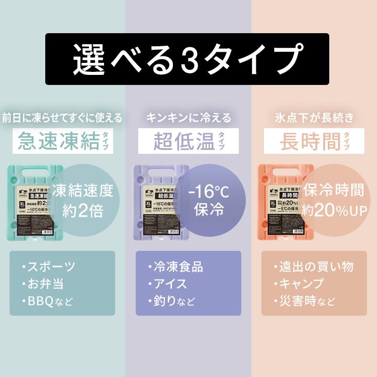 IRIS OHYAMA（アイリスオーヤマ） 保冷剤 ハード XLサイズ 長時間 急速