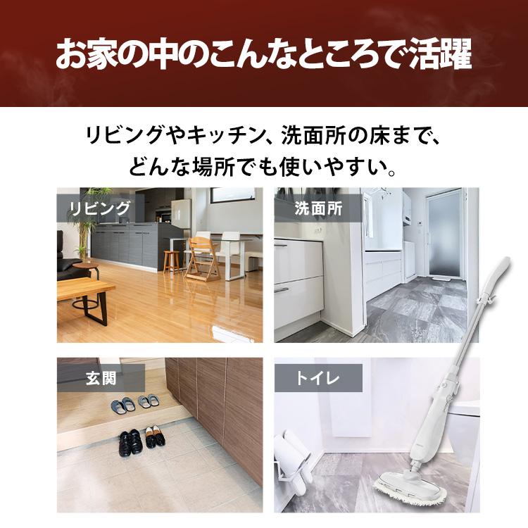 IRIS OHYAMA（アイリスオーヤマ） スチームモップ スチームクリーナー
