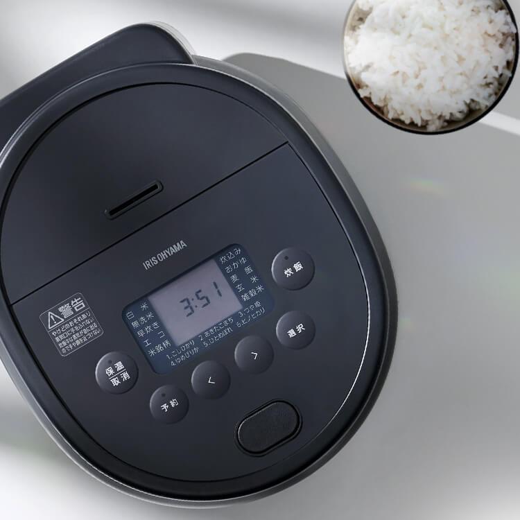 IRIS OHYAMA（アイリスオーヤマ） 炊飯器 5.5合 お手入れ簡単モデル