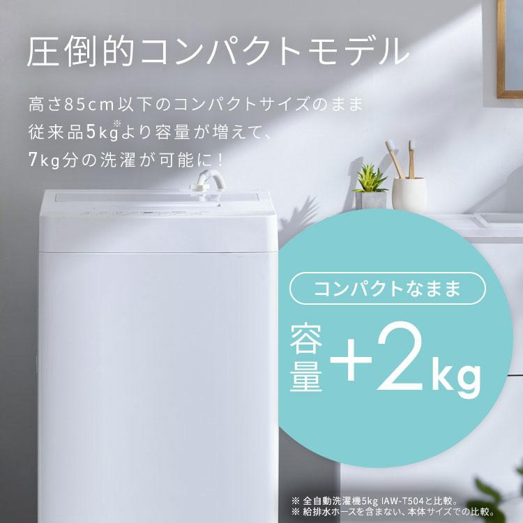 IRIS OHYAMA（アイリスオーヤマ） ＼テレビで紹介されました／洗濯機