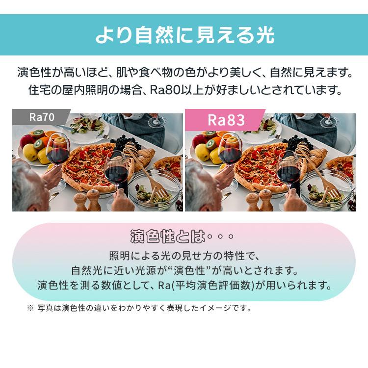 IRIS OHYAMA（アイリスオーヤマ） led電球 e17 60w 相当 昼白色 電球色