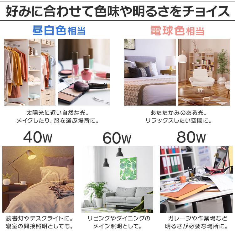 IRIS OHYAMA（アイリスオーヤマ） led電球 e26 60w 60形相当 led照明