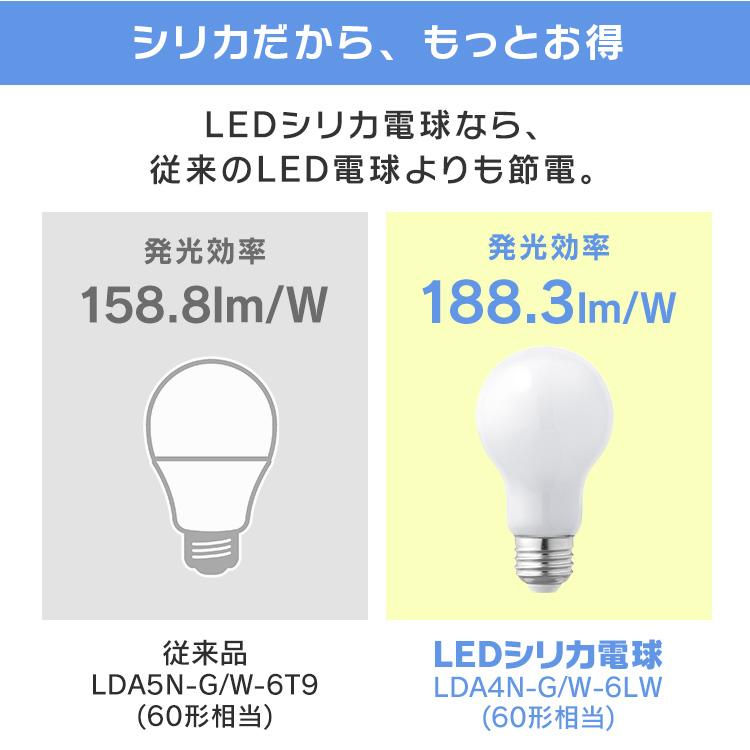 IRIS OHYAMA（アイリスオーヤマ） led電球 e26 60w 60形相当 led照明