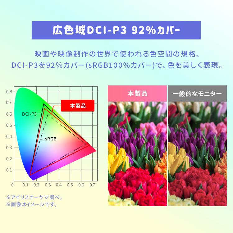IRIS OHYAMA（アイリスオーヤマ） 【3年保証】モニター 27インチ