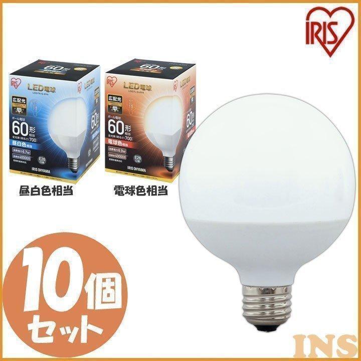 IRIS OHYAMA（アイリスオーヤマ） LED電球 E26 広配光タイプ ボール
