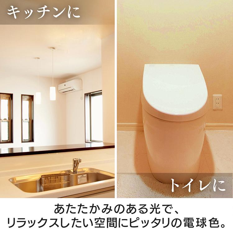 IRIS OHYAMA（アイリスオーヤマ） 電球 LED E26 40W 10個セット 40形