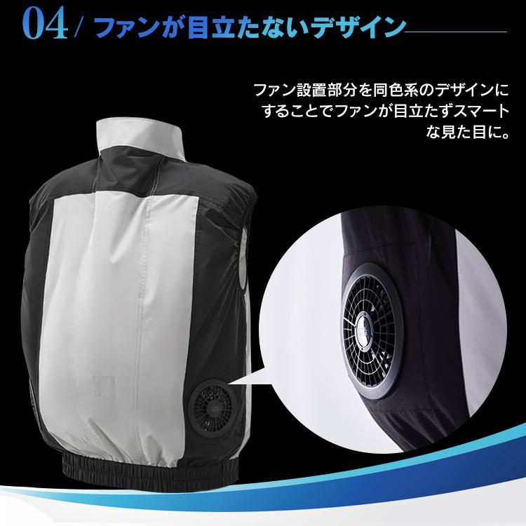 IRIS OHYAMA COOL WEAR 空調服 M グレー アイリスオーヤマ 【単品】クールウェア PROウェア ベスト M