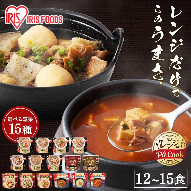 IRIS OHYAMA（アイリスオーヤマ） ＼芋煮新登場／ レトルト食品 常温