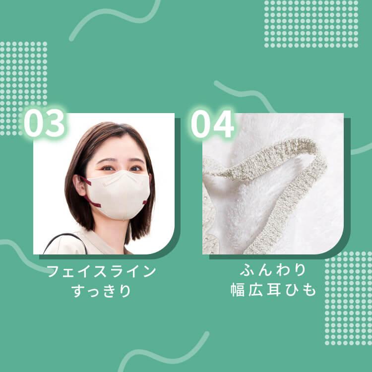 IRIS OHYAMA（アイリスオーヤマ） マスク かわいい おしゃれ 女性用