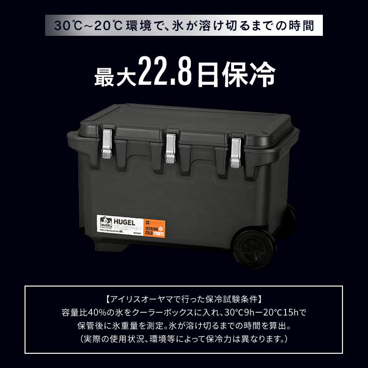 IRIS OHYAMA（アイリスオーヤマ） クーラーボックス 大型 大容量 60L