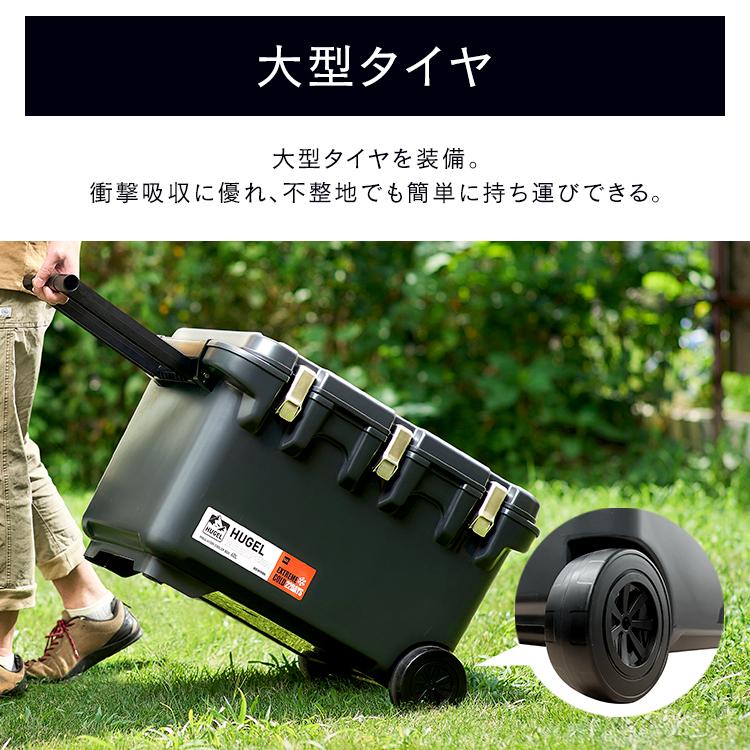 IRIS OHYAMA（アイリスオーヤマ） クーラーボックス 大型 大容量 60L